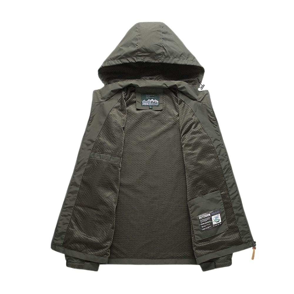 Ethan™ | Outdoor-Windbreaker-Jacke